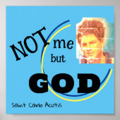 Saint Carlo Acutis Poster (Voorkant)