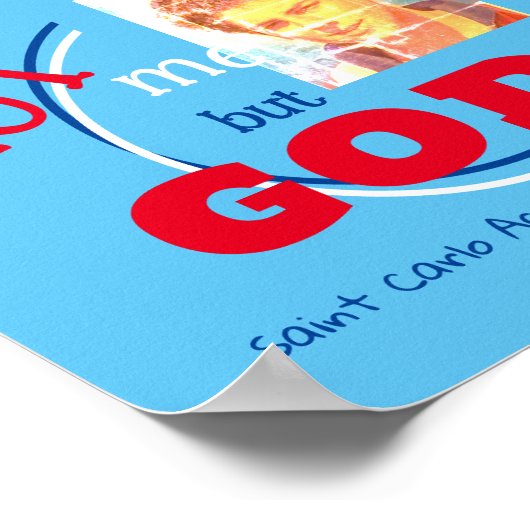 Saint Carlo Acutis Poster (Hoek)