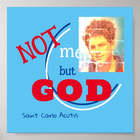 Saint Carlo Acutis Poster (Voorkant)
