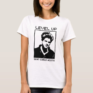 Saint Carlo Acutis T-shirt Modern Saint