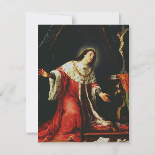 Saint Casimir Jagiellon (Voorkant)