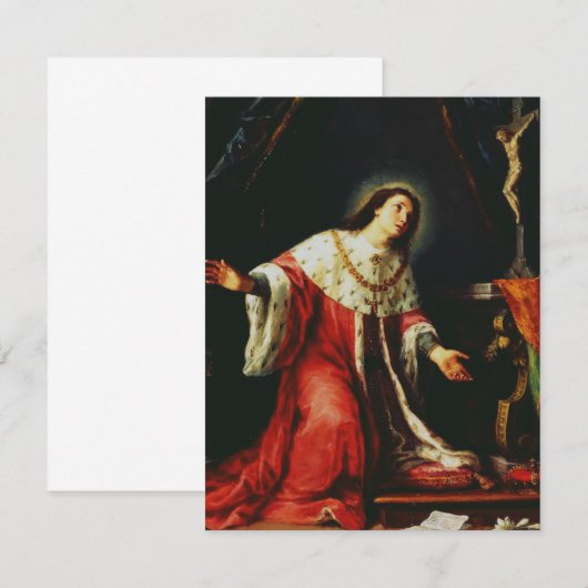 Saint Casimir Jagiellon (Voorkant / Achterkant)