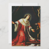 Saint Casimir Jagiellon Bedankkaart (Voorkant)