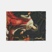 Saint Casimir Jagiellon Fleece Deken (Voorkant (Horizontaal))