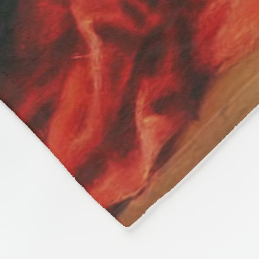 Saint Casimir Jagiellon Fleece Deken (Hoek)