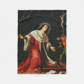 Saint Casimir Jagiellon Fleece Deken (Voorkant)