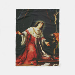 Saint Casimir Jagiellon Fleece Deken