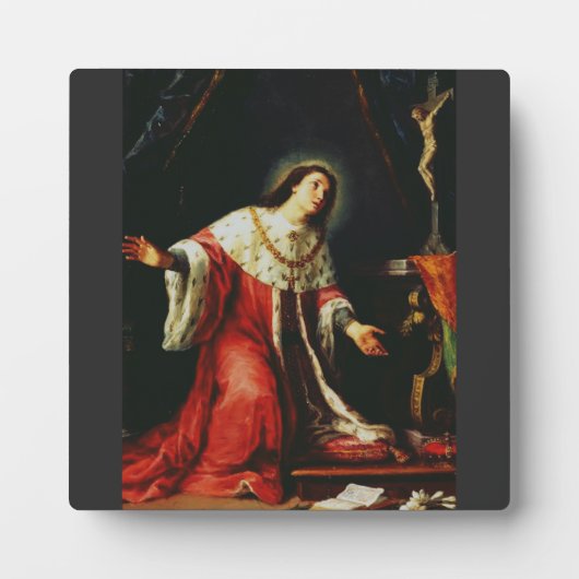 Saint Casimir Jagiellon Fotoplaat (Voorkant)