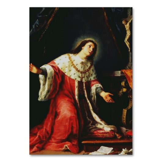 Saint Casimir Jagiellon Kaart (Voorkant)