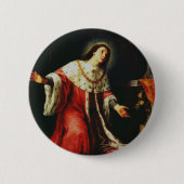 Saint Casimir Jagiellon Ronde Button 5,7 Cm (Voorkant)