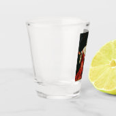 Saint Casimir Jagiellon Shot Glas (Links)