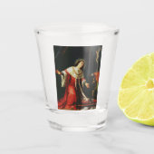 Saint Casimir Jagiellon Shot Glas (Voorkant)