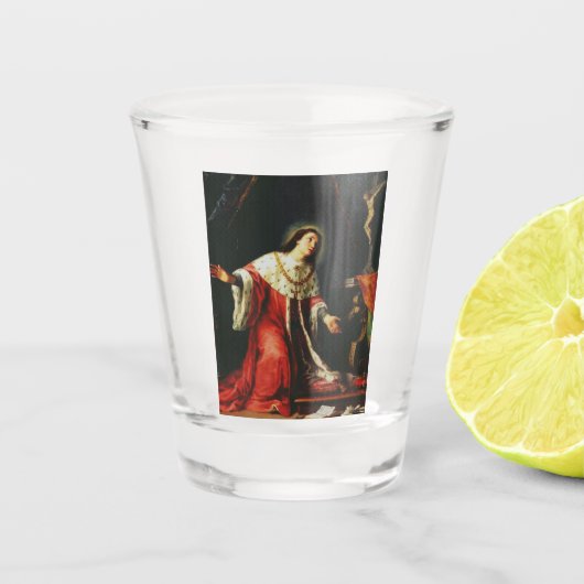 Saint Casimir Jagiellon Shot Glas (Voorkant)