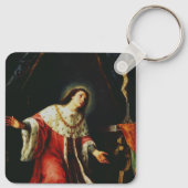 Saint Casimir Jagiellon Sleutelhanger (Achterkant)