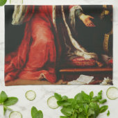 Saint Casimir Jagiellon Theedoek (Gevouwen)