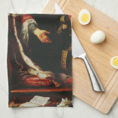 Saint Casimir Jagiellon Theedoek (Quarter Fold)