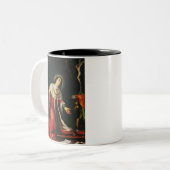 Saint Casimir Jagiellon Tweekleurige Koffiemok (Voorkant links)