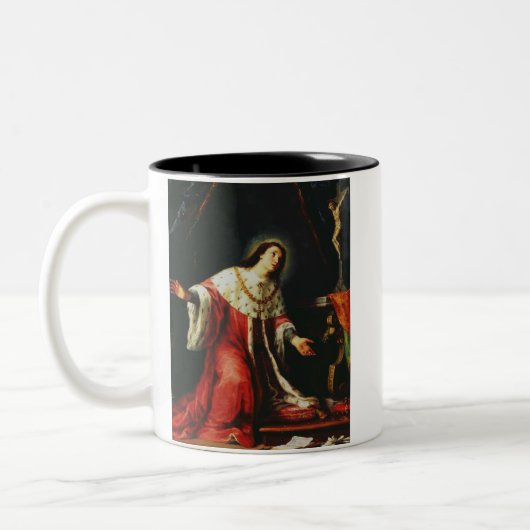 Saint Casimir Jagiellon Tweekleurige Koffiemok (Links)