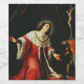 Saint Casimir Jagiellon Wijn Etiket (Enkel label)