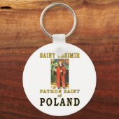 SAINT CASIMIR SLEUTELHANGER (Voorkant)
