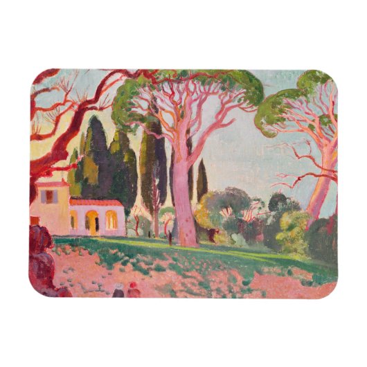 Saint-Cassien Chapel, Cannes, 1922 Magneet (Horizontaal)