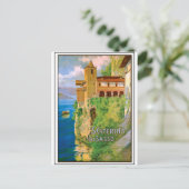 Saint Caterina Del Sasso, klooster, Italië Briefkaart (Staand voorkant)