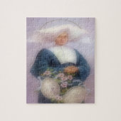 Saint Catherine Laboure Legpuzzel (Verticaal)