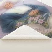 Saint Catherine Laboure Sherpa Deken (3/4)