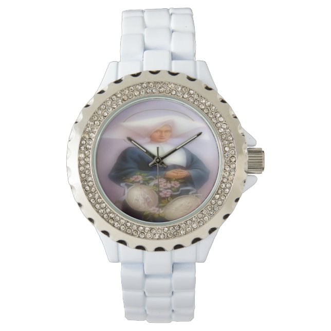 Saint Catherine Laboure Vignette Horloge (Voorkant)