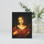 Saint Catherine of Alexandria (Bernardino Luini) Briefkaart (Staand voorkant)