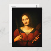 Saint Catherine of Alexandria (Bernardino Luini) Briefkaart (Voorkant / Achterkant)