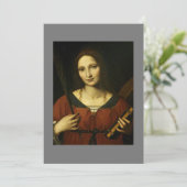 Saint Catherine of Alexandria (Bernardino Luini) Kaart (Staand voorkant)