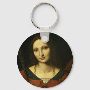Saint Catherine of Alexandria (Bernardino Luini) Sleutelhanger