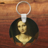Saint Catherine of Alexandria (Bernardino Luini) Sleutelhanger (Voorkant)