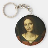 Saint Catherine of Alexandria (Bernardino Luini) Sleutelhanger (Voorkant)