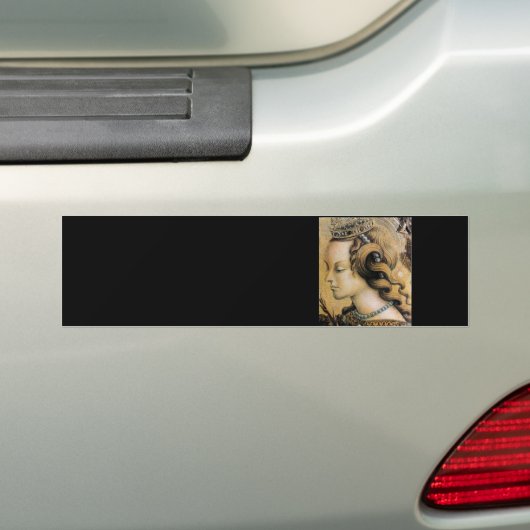 Saint Catherine of Alexandria Bumpersticker (Op auto)