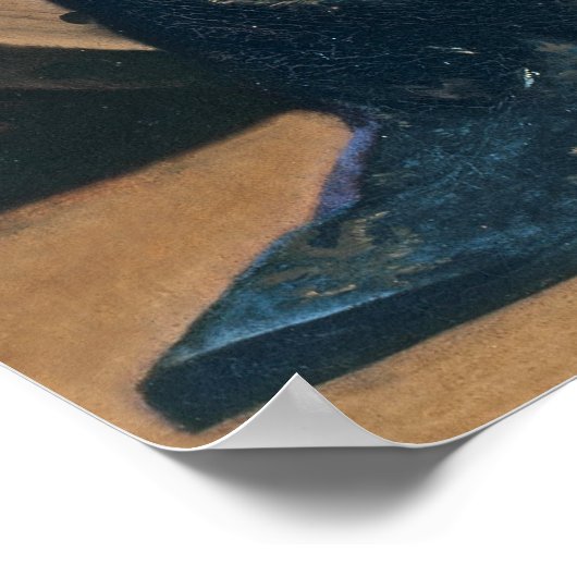 Saint Catherine of Alexandria, Caravaggio Poster (Hoek)