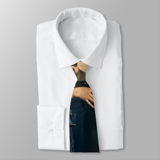 Saint Catherine of Alexandria, Caravaggio Stropdas (Gebonden)