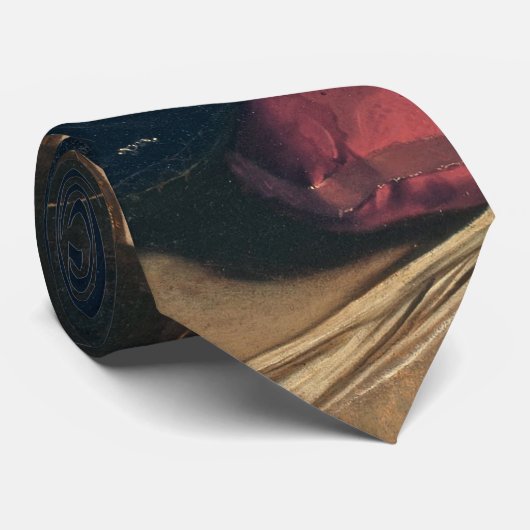 Saint Catherine of Alexandria, Caravaggio Stropdas (Opgerold)