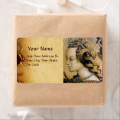 Saint Catherine of Alexandria Etiket (Insitu)