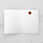 Saint Catherine of Alexandria Feestdagen Kaart (Binnen)