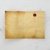 Saint Catherine of Alexandria Feestdagen Kaart (Binnen)