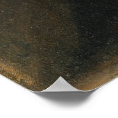 Saint Catherine of Alexandria in de gevangenis - V Poster (Hoek)