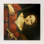 Saint Catherine of Alexandria Legpuzzel (Horizontaal)