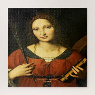 Saint Catherine of Alexandria Legpuzzel