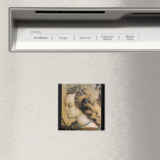 Saint Catherine of Alexandria Magneet (Insitu (Vaatwasser))