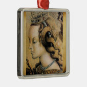 Saint Catherine of Alexandria Metalen Ornament (Rechts)
