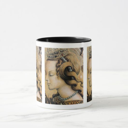 Saint Catherine of Alexandria Mok (Midden)