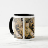 Saint Catherine of Alexandria Mok (Voorkant links)