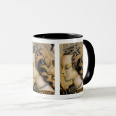 Saint Catherine of Alexandria Mok (Voorkant rechts)